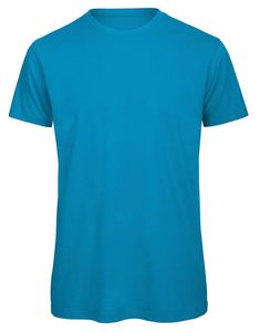 T-shirt pour homme de couleur unie très demandé prix de gros logo personnalisé imprimé avec un faible quantité minimale de commande - Product Image 3