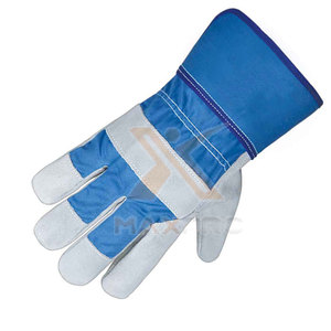 Safety Wear Leather Working <b>Gloves</b>-Wholesale Anti-Slip Breathable Comfortable Water & Fire Proof Safety Cuff Durable - Product Image 2