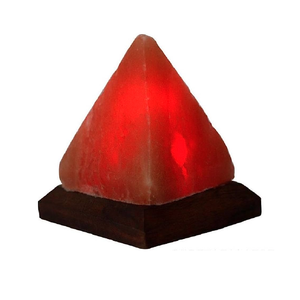 Lampe en cristal de sel de l'Himalaya avec logo personnalisé de qualité supérieure Design unique magnifiquement sculpté Artisanat naturel - Product Image 4
