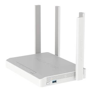 Keenetic HOPPER AX1800 Router Módem DSL de Doble Banda Blanco y Plateado KN 3610 01EN 0924568 - Product Image 3