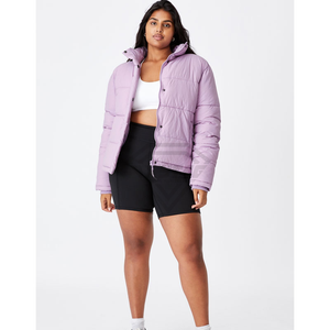 Chaqueta Acolchada para Mujer, Chaqueta de Burbujas con Acolchado Medio, Abrigo Cálido de Invierno, Chaqueta Acolchada Moderna y Elegante para Uso Diario - Product Image 6