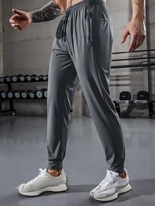 Pantalons de course athlétiques pour hommes, légers, pour l'entraînement, jogging, séchage rapide, pantalons de sport actifs, pantalons de sport pour la musculation - Product Image 3