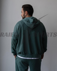 Ensemble de survêtement unisexe personnalisé de qualité supérieure 2026, 100 % coton, avec capuche imprimée, pour l'été, disponible toutes tailles - Product Image 4