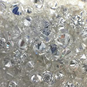 Venta al por Mayor de Fábrica, Diamantes Naturales con Claridad VS-SI, Corte Brillante Redondo, Color FG, Tamaños de 2.10 mm a 2.60 mm para la Fabricación de Joyas - Product Image 4