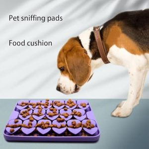 Alfombrilla de silicona para lamer gatos y perros, almohadilla de alimentación lenta antideslizante sin BPA, accesorio de enriquecimiento seguro para lavavajillas para mascotas - Product Image 3