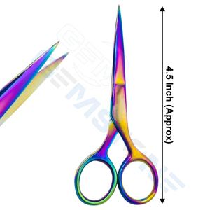 Kit de Herramientas de Acero Inoxidable para Extensiones de Cabello: Alicates de Anillado de Micro Anillos, Alicates de Crimpado de Nano Perlas, Clips y Tijeras para Perlas - Product Image 5