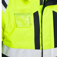 Uniformes de construction de sécurité vêtements de travail résistants au feu réfléchissants Top produits hommes uniformes de travail tenue de pompier