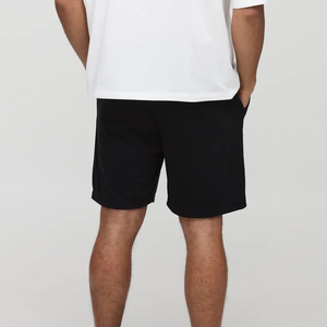 High Quality Cotton Fleece Plain <b>Mens</b> Sweat Joggers <b>short</b> Custom <b>Towel</b> Embroidery logo Oversized <b>Men's</b> Sports <b>Shorts</b> - Product Image 2