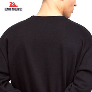 Sudaderas de Alta Calidad con Forro de Felpa de Algodón Ecológico para Hombre, Diseño Sólido, Cómodas, con Logotipo Personalizado, Estilo Casual, Invierno, Digital - Product Image 6