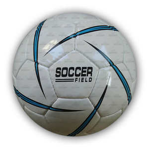 Balón de fútbol cosido a mano de estilo clásico con alta retención de aire con logotipo personalizado de partido profesional de Pakistán con características duraderas - Product Image 1