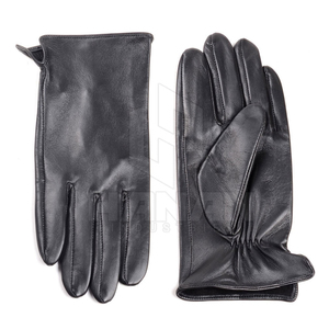 Gants de conduite à doigts complets en cuir de haute qualité confortables et respirants avec une nouvelle conception de gants compatibles avec l'écran tactile du service OEM - Product Image 3