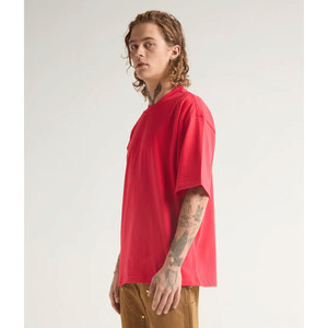 Camiseta de manga corta para hombre, Algodón ligero, comodidad suave, comodidad activa, algodón, manga corta, cuello redondo, camiseta - Product Image 2