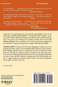 The Alchemy of Finance Insights and Strategies (libro en rústica) (pedidos al por mayor y suministro al por mayor) - Product Image 2