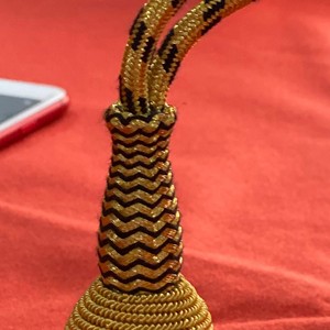 เงื่อนดาบปรับแต่งได้พร้อมตัวเลือกสีต่างๆสไตล์แท้สำหรับขายออนไลน์ - Product Image 6