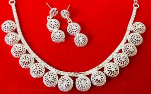 24K Plaqué Or Dubai Bijoux De Mode Collier Ensemble Boucles D'oreilles Bracelets Peignes Broches Cuivre Matériel pour Bulgarie Turquie Allemagne - Product Image 4