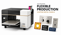 Impresora UV para paneles de control, etiquetas industriales, paneles de instrumentos, paneles de interruptores y placas de identificación de equipos artisJet