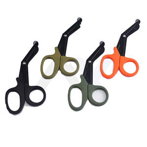 Multiusos táctico ergonómico paramédico EMT EMS médico tijera tijeras vaina bolsa enfermería vendaje tijeras - Product Image 1