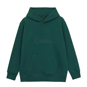 Sudaderas con capucha unisex de peso pesado, ropa de calle de invierno con hombros caídos, logotipo personalizado, impresión digital, sudaderas altas para hombre - Product Image 6