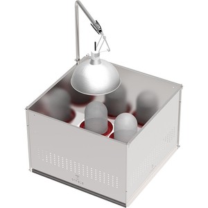 Galvanizado Chick Park con accesorios - Product Image 1