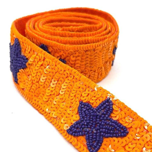 สายคล้องกระเป๋าลูกปัดเมล็ดพันธุ์แฟชั่นยอดนิยมสำหรับเป็นของขวัญกระเป๋าปักลูกปัดแก้วแบบยาวทำด้วยมือสำหรับแบรนด์ - Product Image 1