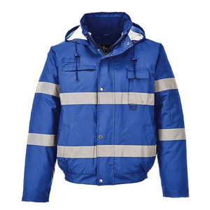 Chaqueta DE SEGURIDAD DE bombardero de alta visibilidad, ropa de trabajo personalizada, ropa de trabajo reflectante de alta visibilidad, chaqueta y abrigos de seguridad para hombres en carretera - Product Image 5