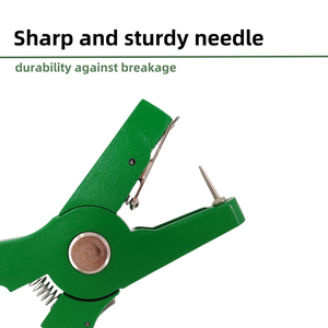 Alicate Manual de Acero Inoxidable de Grado Médico para Etiquetas de Oreja de Ganado, Alta Calidad, Venta al por Mayor |   Juego de Instrumentos para Animales de Granja Duradero de Primera Calidad - Product Image 4