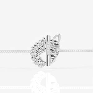 Pulsera de Plata de Ley para Hombre Murlimanohar, Elegante Brazalete de Moissanita para Él - Product Image 4
