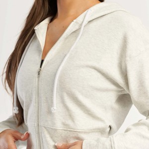 Joggers para mujer, Top corto de 2 piezas, conjunto de pantalones de dos piezas, ropa de otoño, conjunto de chándal para mujer, pantalones de chándal apilados para mujer - Product Image 5