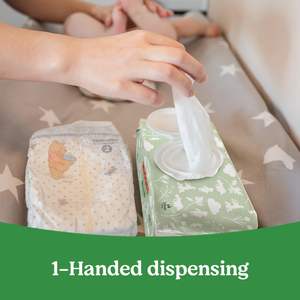 Toallitas Húmedas para Bebé Huggies Natural Care Sensitive, Sin Perfume, Hipoalergénicas, 99% Agua Purificada, 15 Paquetes con Tapa Abatible (960 Toallitas en Total) - Product Image 6