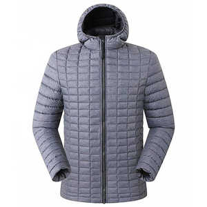 เสื้อโค้ทขนเป็ดสำหรับผู้ชายกันน้ำแจ็คเก็ตขนเป็ดหนาฤดูหนาวสีดำมีฮู้ดอบอุ่น - Product Image 6