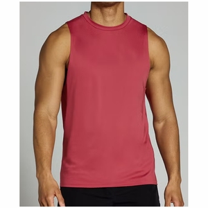 Bas prix hommes débardeur mode vêtements d'été hommes débardeur haute qualité respirant hommes débardeur - Product Image 3