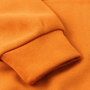 Sudadera con capucha de lana de algodón 100% para hombre, diseño personalizado, logotipo serigrafiado, cuello con capucha y dobladillo suelto de peso pesado para invierno - Product Image 2