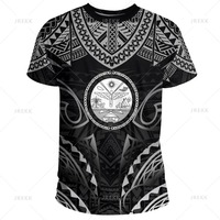 Impression 3D États fédérés de Micronésie T-shirt FSM drapeau polynésien de FSM T-shirts graphiques pour hommes hauts à la mode t-shirts vêtements