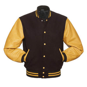 Veste universitaire homme 2026 en promotion – Broderie personnalisée du logo de la marque, patchwork chenille, dernière technologie, prix abordable, OEM, faible MOQ - Product Image 1