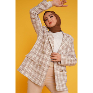Nueva temporada modesta satén mujer invierno ropa islámica étnico Abaya vestido Kaftan túnica Dubai musulmán moda tradicional musulmana - Product Image 6