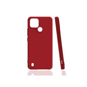 Coque en silicone anti-traces de doigts Netzy Safa Biye pour Realme C21 Premium Noir, protection antichoc pour téléphone portable 4G 7 Plus - Product Image 2