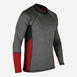 Wholesale Blank OEM Surf Printed Compression Long-sleeved <b>Rash</b> <b>Vest</b> Maximum Cooling and Breathability - Product Image 2