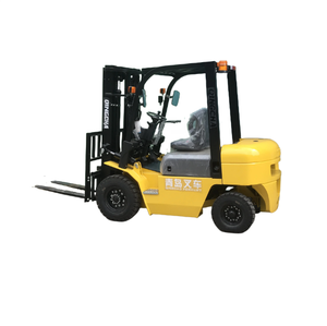 Portable entièrement électrique 60V 1.5ton 2 tonnes 2.5 tonnes 3 tonnes chariot élévateur électrique 5 tonnes 6M hauteur de levage chariot élévateur électrique - Product Image 1