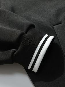 Chaqueta de béisbol Varsity de mezcla de algodón para hombre, chaqueta de Letterman de invierno ligera e informal con característica transpirable de piel de oveja - Product Image 5