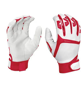 Gants de baseball et de softball professionnels à doigts entiers personnalisés, gants de frappe en cuir multi-usages pour les joueurs de terrain - Product Image 4