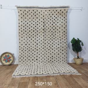 Moroccan Handmade Wool <b>Rugs</b> Authentic Berber Carpets Natural Wool Artisan Craftsmanship customize size and colors high quality - Product Image 3
