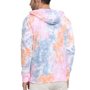 Sudaderas con Capucha Extra Grandes, Ligeras, Transpirables, de Algodón 100%, con Estampado Tie-Dye, para Hombre, para Uso en Exteriores - Product Image 2