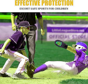 2025 manoplas de béisbol de neopreno personalizadas con protección para la mano derecha e izquierda manoplas deslizantes de diseño personalizado - Product Image 6