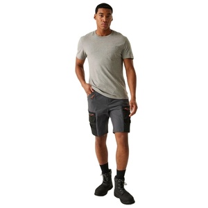 Nuevos Pantalones Cortos de Trabajo de Alta Visibilidad para Hombre 2026, Pantalones Cortos de Seguridad Industrial para Hombre, Proveedor de Marca Privada OEM Personalizada - Product Image 2