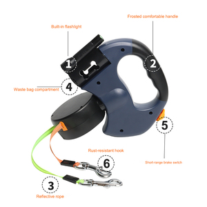 3M Double Long Multifunctional 360 Degree <strong>Dog</strong> Led Leash Waterproof Tangle Free Rope Retractable <strong>Dog</strong> <strong>Walking</strong> Leash With <strong>Light</strong> - Product Image 6