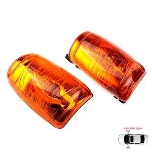 Lente de la Lámpara Indicadora Ámbar del Espejo Retrovisor Lateral BSP593 Izquierda Derecha para Transit MK8 T18 V363 2013 en adelante 1847390 1847388 - Product Image 1