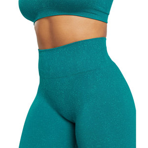 กางเกงเลกกิ้งโยคะผู้หญิงแบบพรีเมียม กระชับสัดส่วน ยืดได้สี่ทิศทาง ระบายอากาศได้ดี กางเกงออกกำลังกายเอวยางยืด รองรับสรีระ เหมาะสำหรับใส่ในยิม - Product Image 3