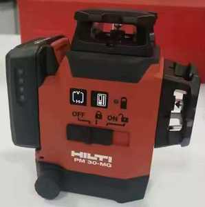 NUEVA OFERTA DE VENTA: Nivel Láser Hilti PM 30 MG Multilínea con 3 Láseres Verdes de 360° - Product Image 1