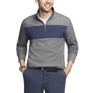 Jersey deportivo para hombre, sudadera de manga larga con estampado digital ecológico, mezcla de poliéster/algodón teñida Lisa para invierno - Product Image 1