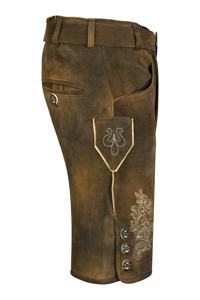 Trachten Bavarian Lederhosen alemán Trachten Bavarian tradicional Oktoberfest hombres personalizado corto Kurze Lederhose para hombres - Product Image 2